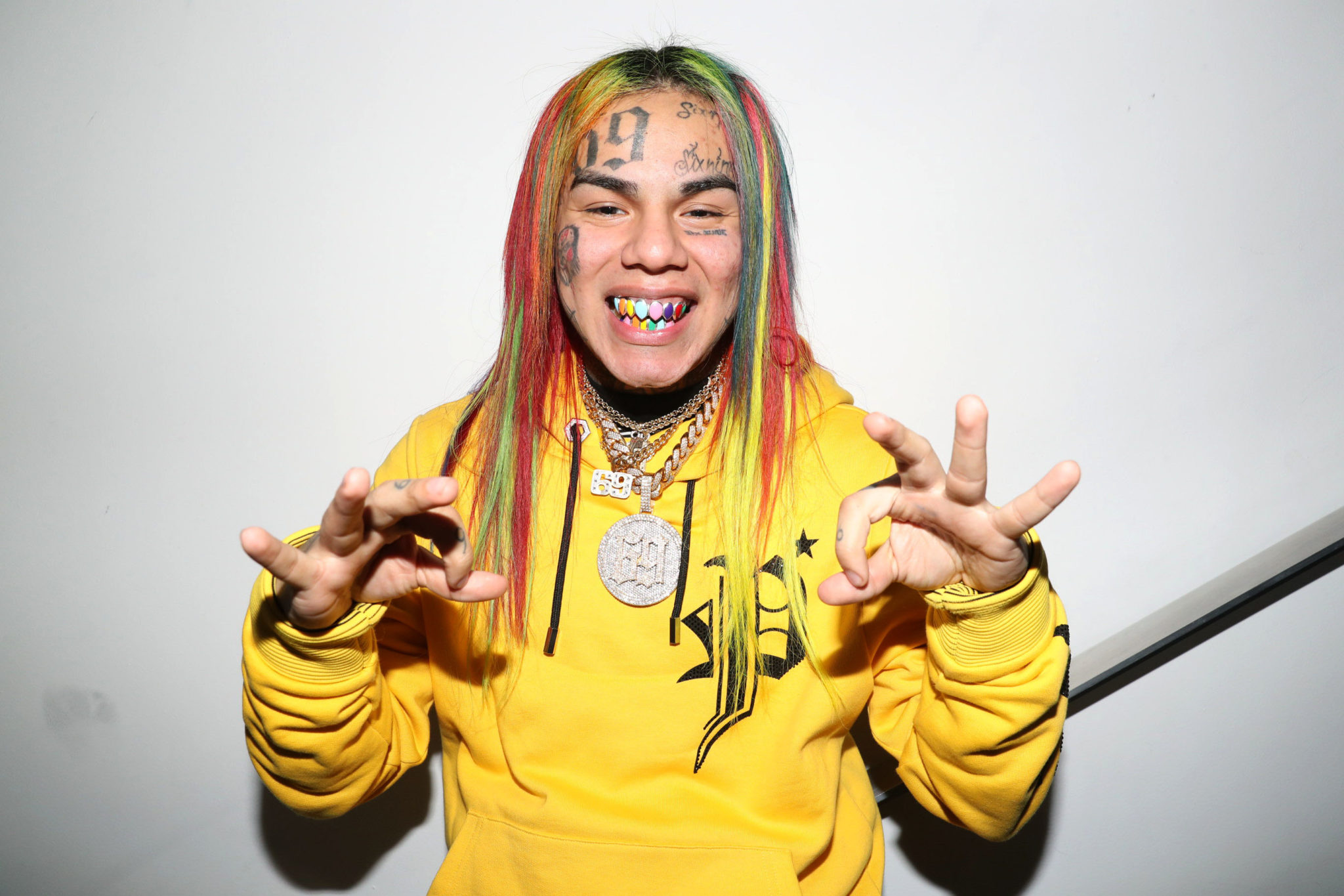 Tekashi Ix Ine Could Be Facing Years To Life In Prison Spin