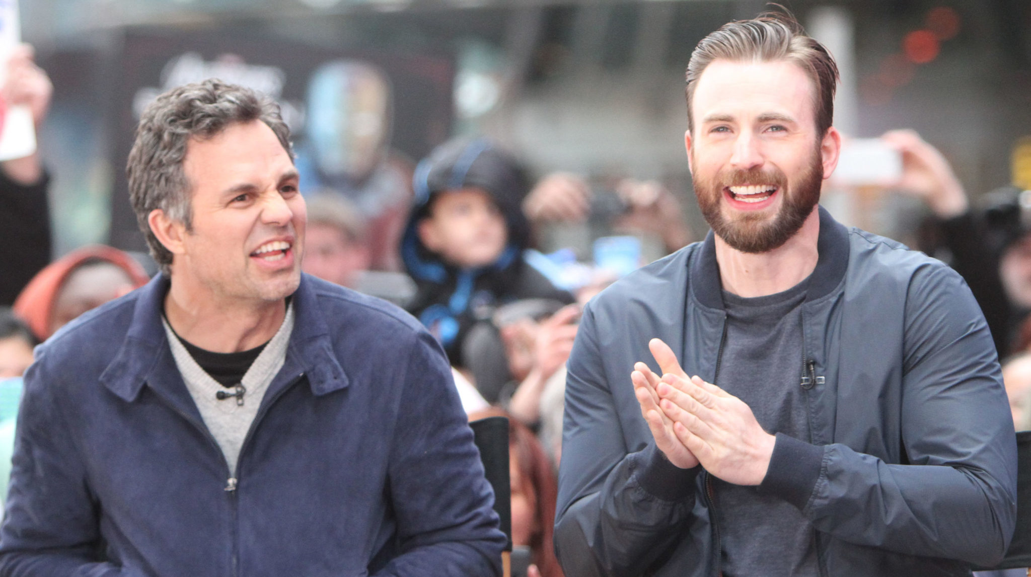 Mark Ruffalo Reacts After Avengers Co Star Chris Evans Accidentally Posts Nude Photo SPINSouthWest