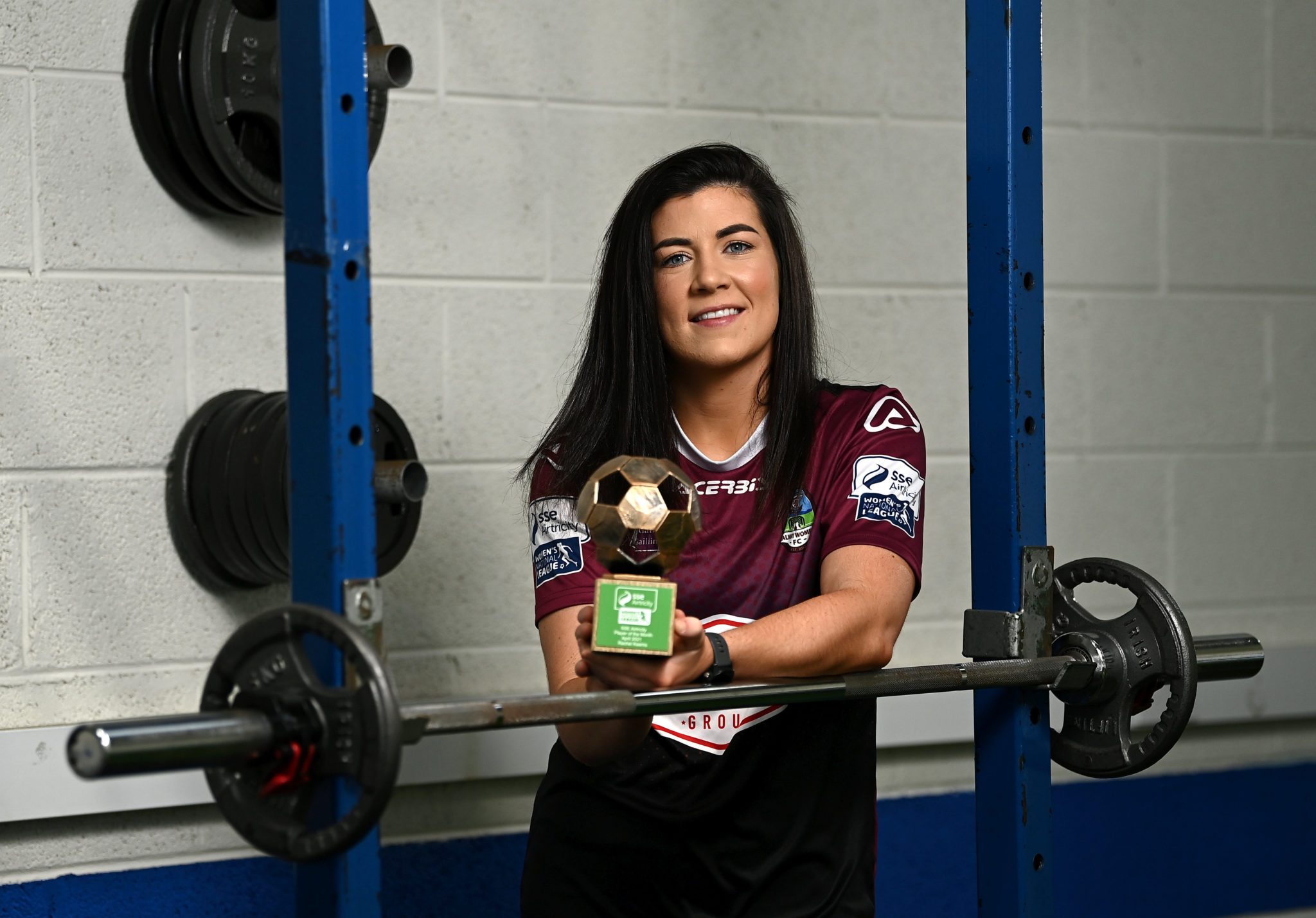 Kearns Wins SSE Airtricity Player Of The Month After Goal Spree For