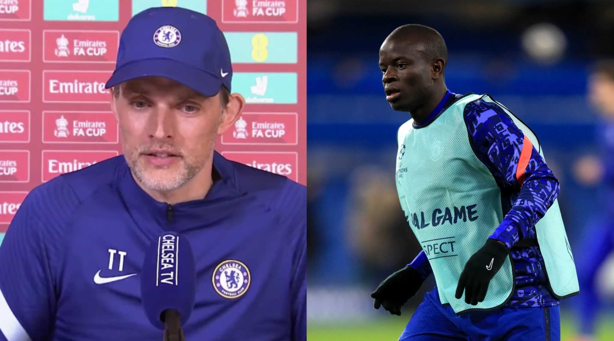 Angry Chelsea Boss Tuchel Gives Kant Injury Update Ahead Of Cup