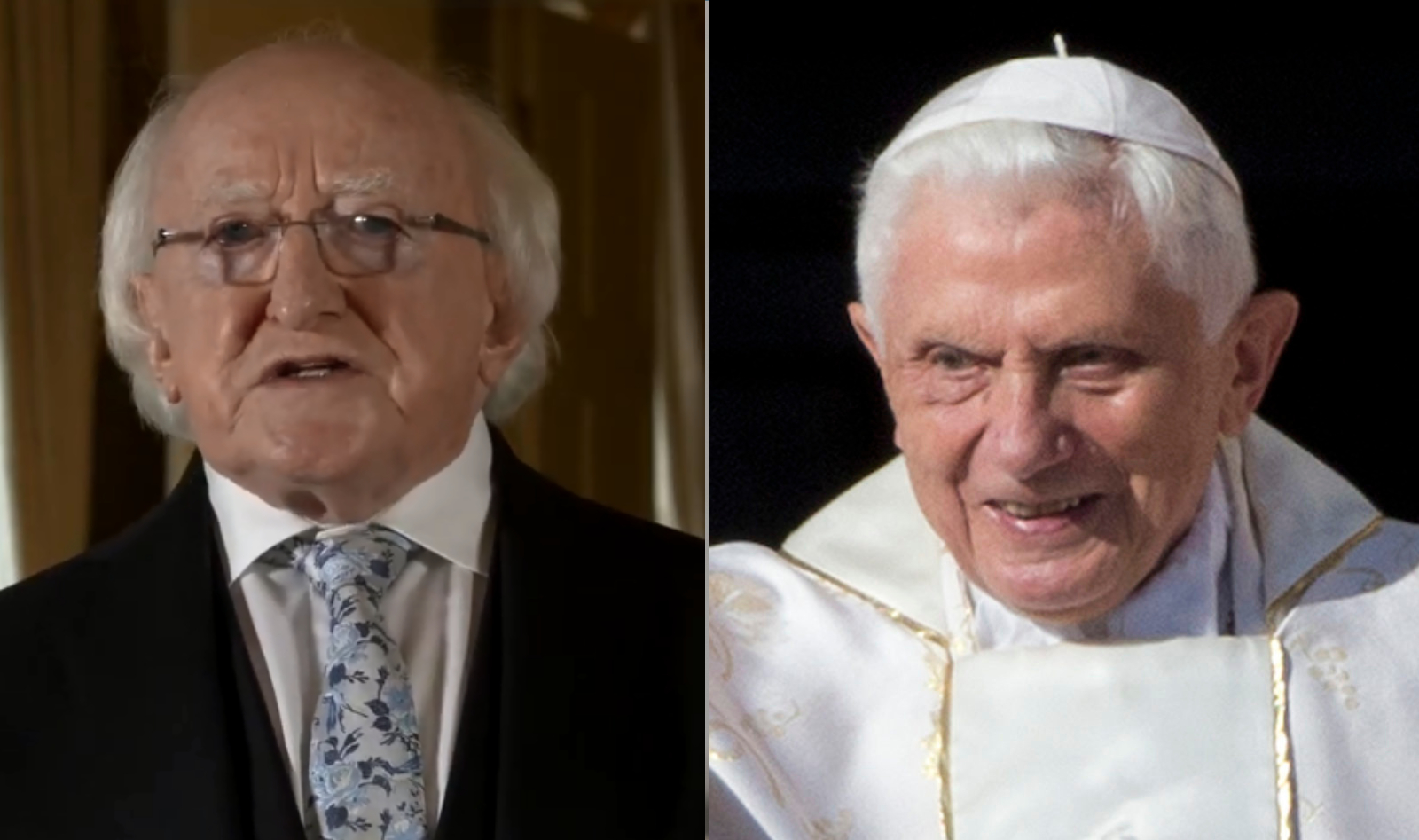 President Higgins Pays Tribute To Former Pope Benedict XVI Newstalk