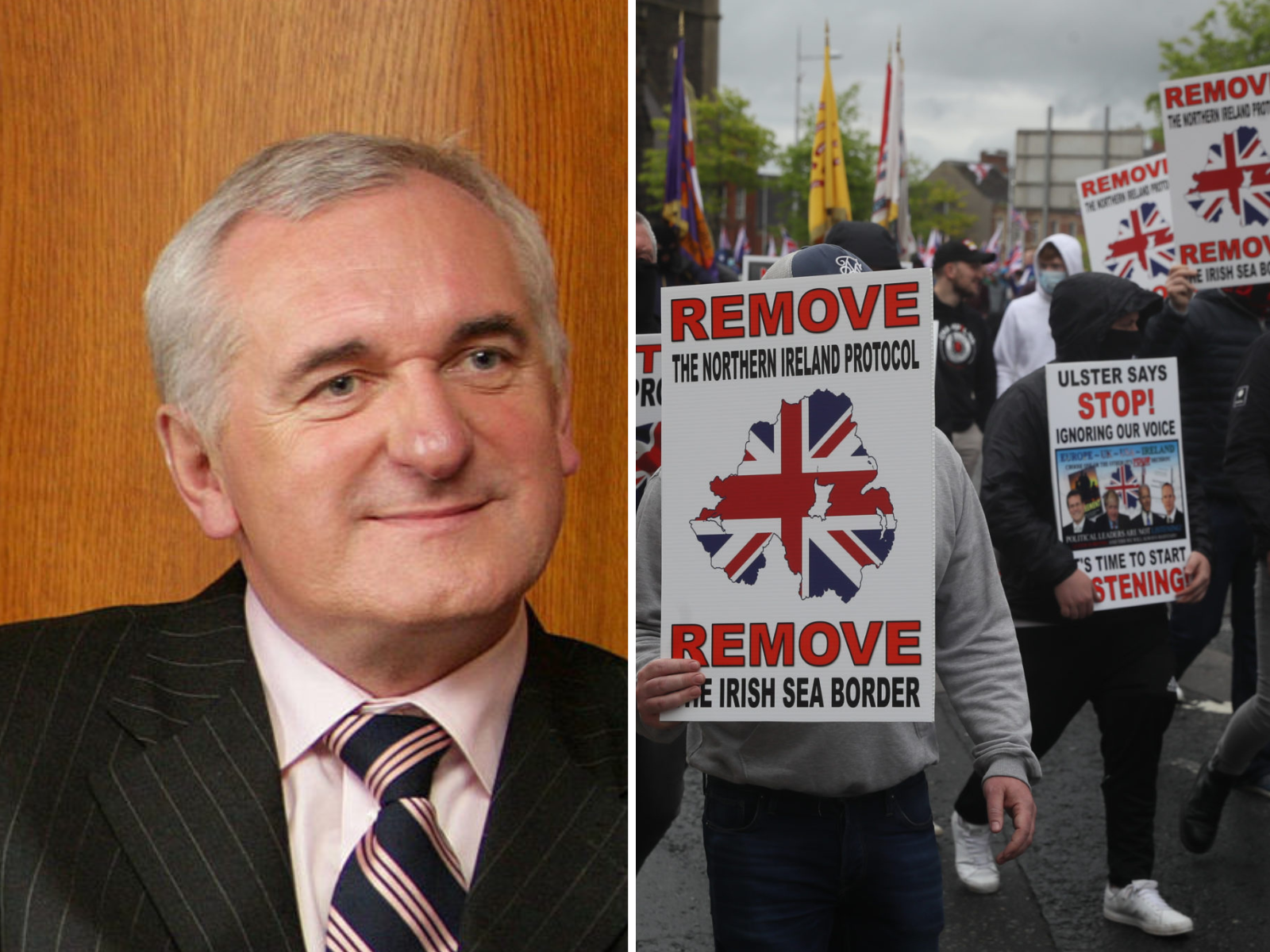 Deal On Northern Ireland Protocol Is Doable Bertie Ahern Newstalk