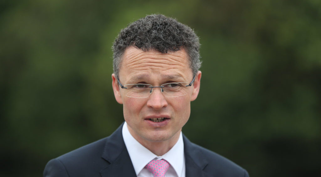 Patrick O'Donovan. Minister of State with responsibility for Office of Public Works (PA), © PA Archive/PA Images