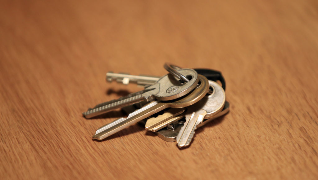 House keys, © PA Archive/PA Images