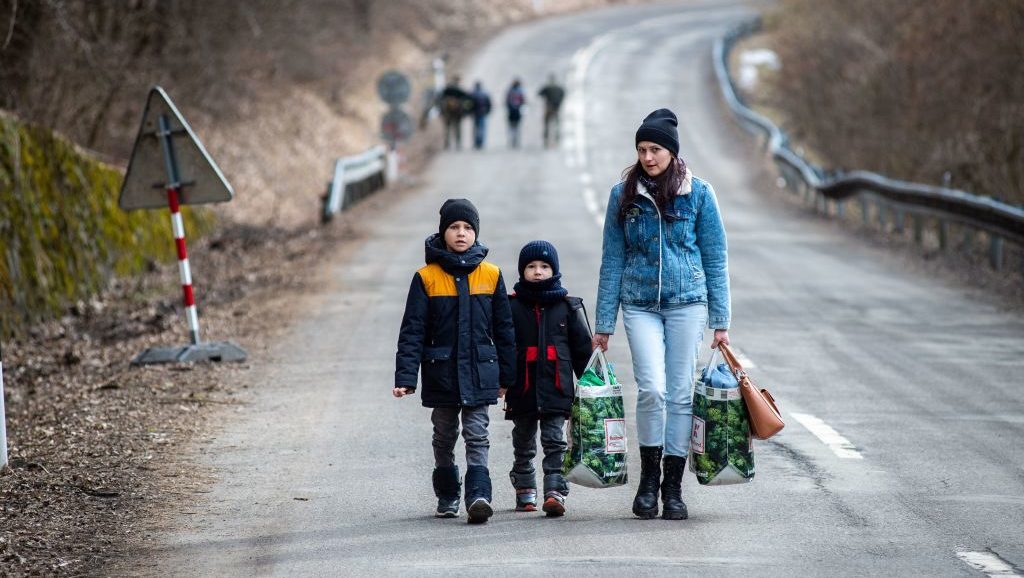 Irish charity says Ukrainians 'afraid of being the forgotten war'