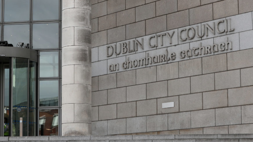 Dublin city council last night voted against nominating any candidate for the Presidential Election.The country's biggest local authority....