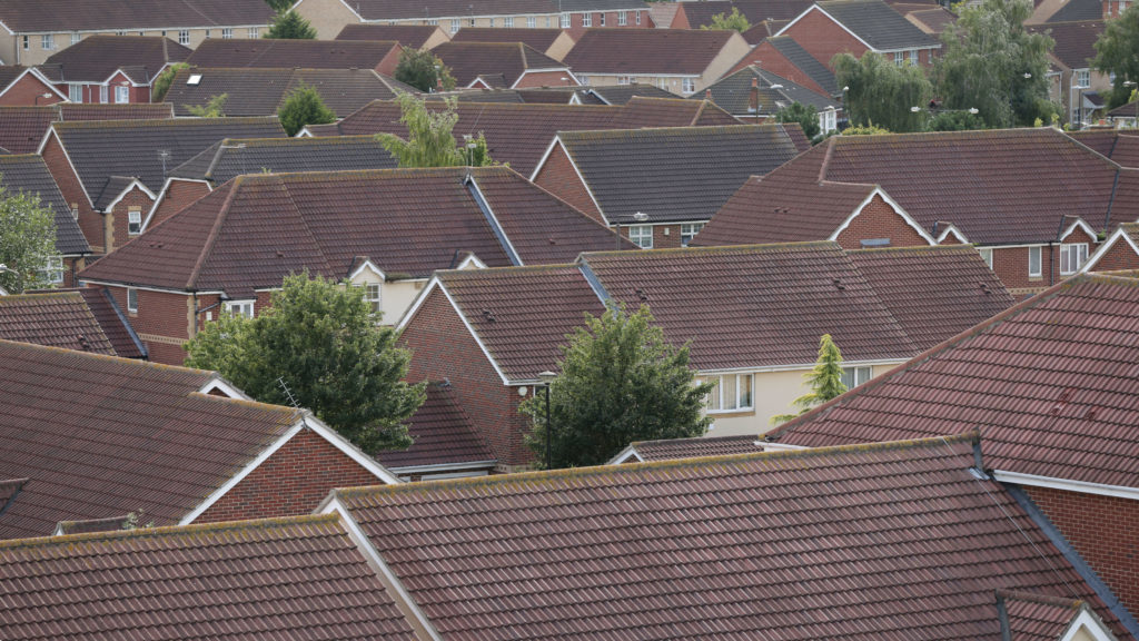 A housing estate, © PA Wire/PA Images