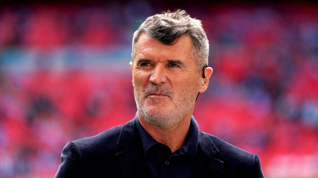Roy Keane always played with 'hunger and drive' new book tells
