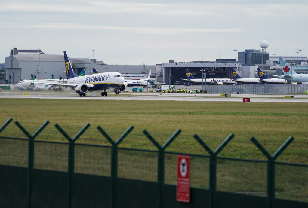 Dublin Airport’s new North Runway begins operations, © PA Archive/PA Images