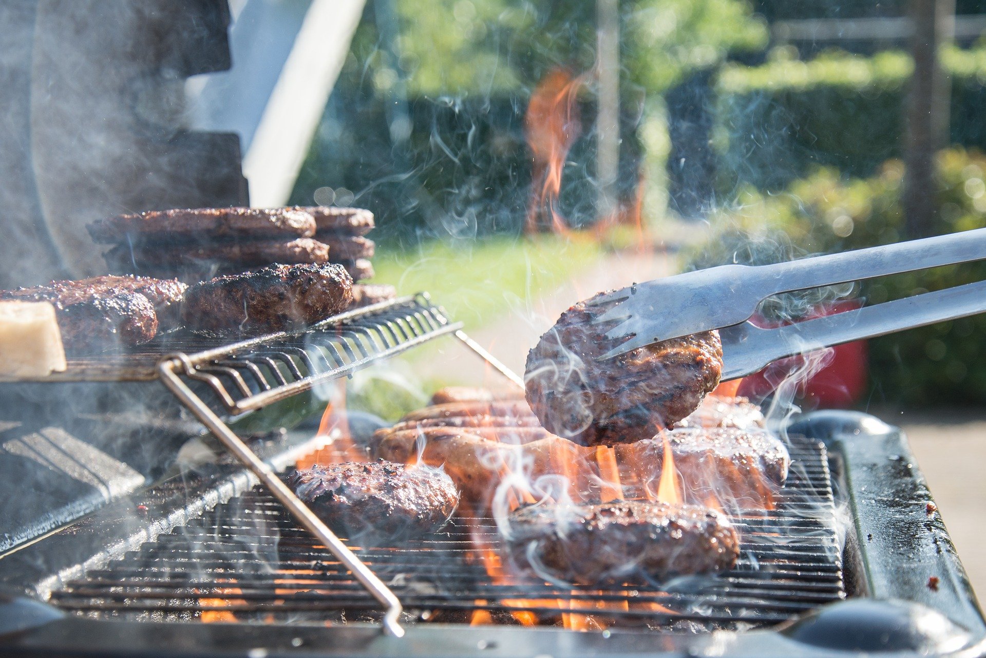 A barbecue.