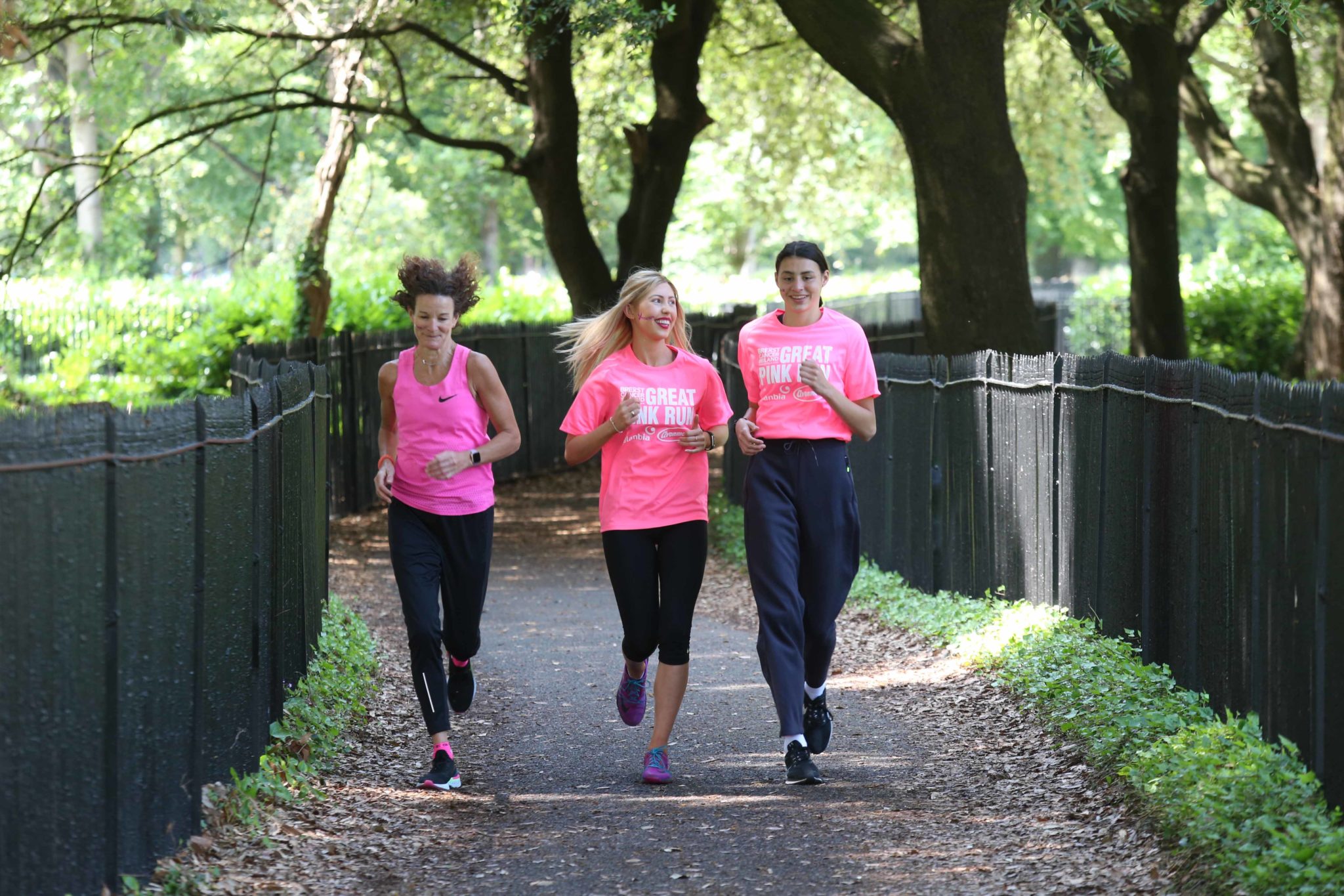 Over 15,000 Took Part In This Year's Great Pink Run SPIN1038