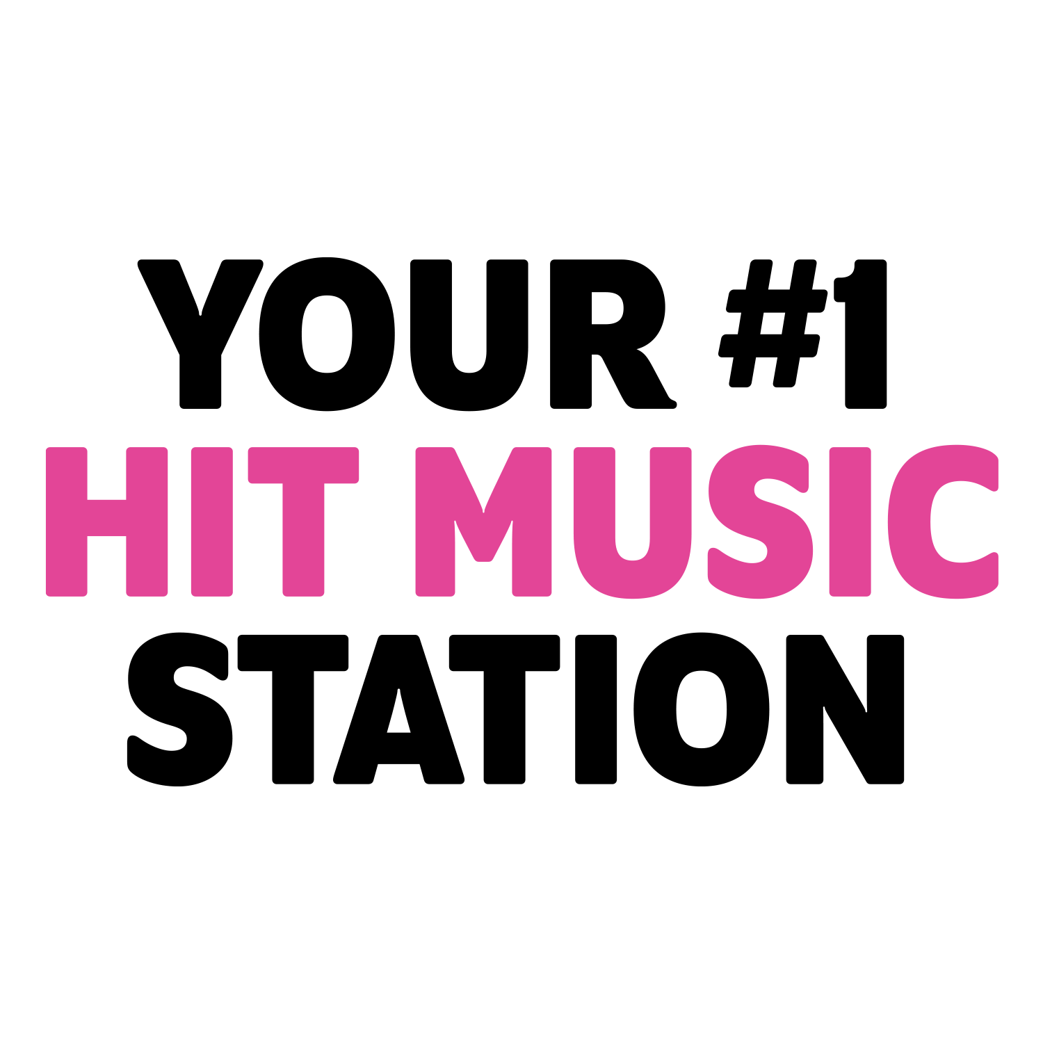 Your #1 Hit Music Station