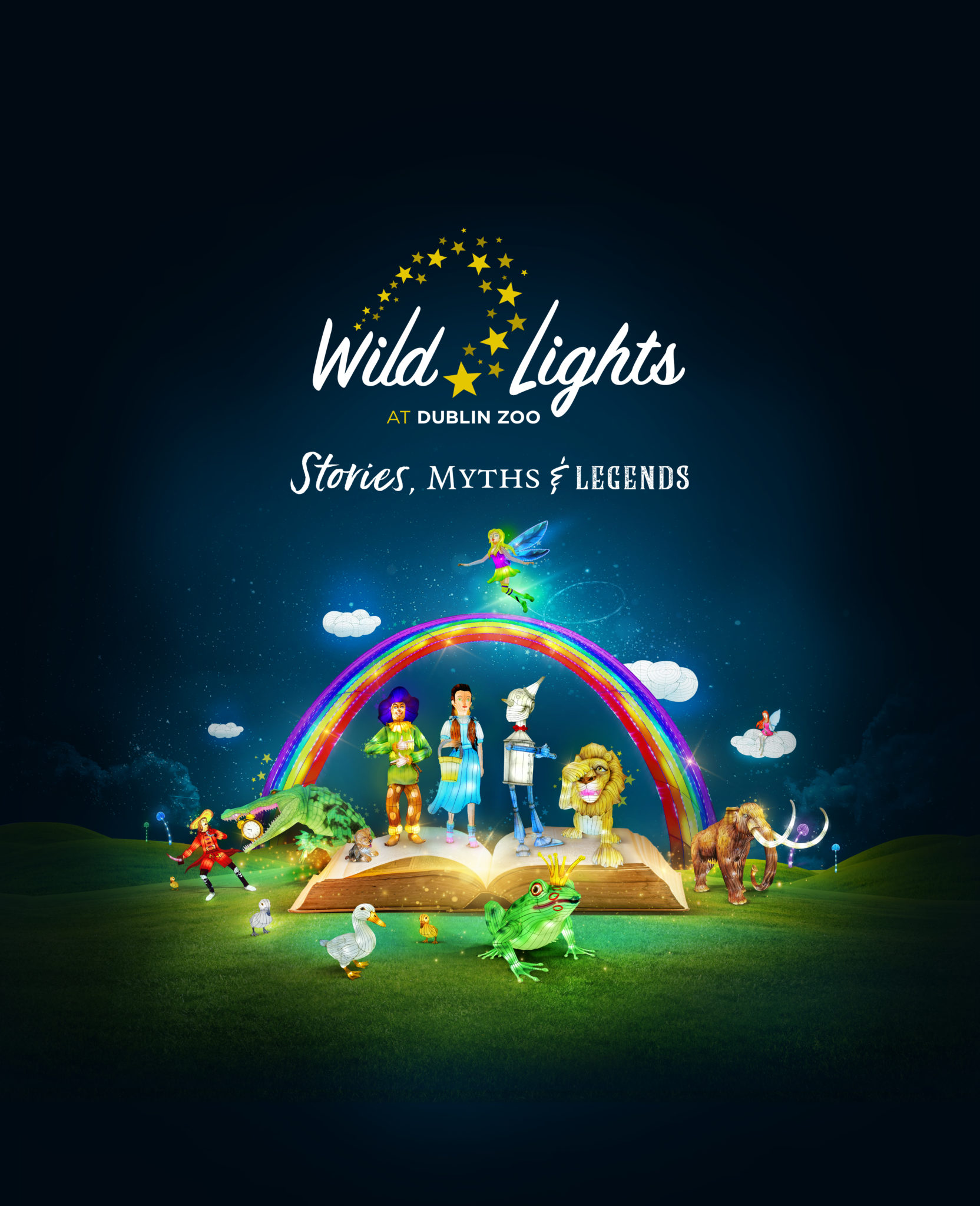 Wild Lights 2019, Wild Lights, Dublin Zoo. 