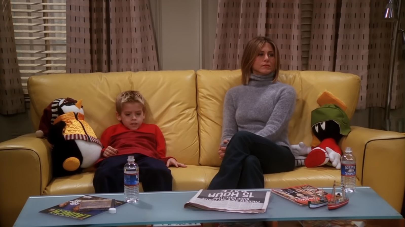 Cole Sprouse Had A Huge Crush On Jennifer Aniston In Friends Spin1038