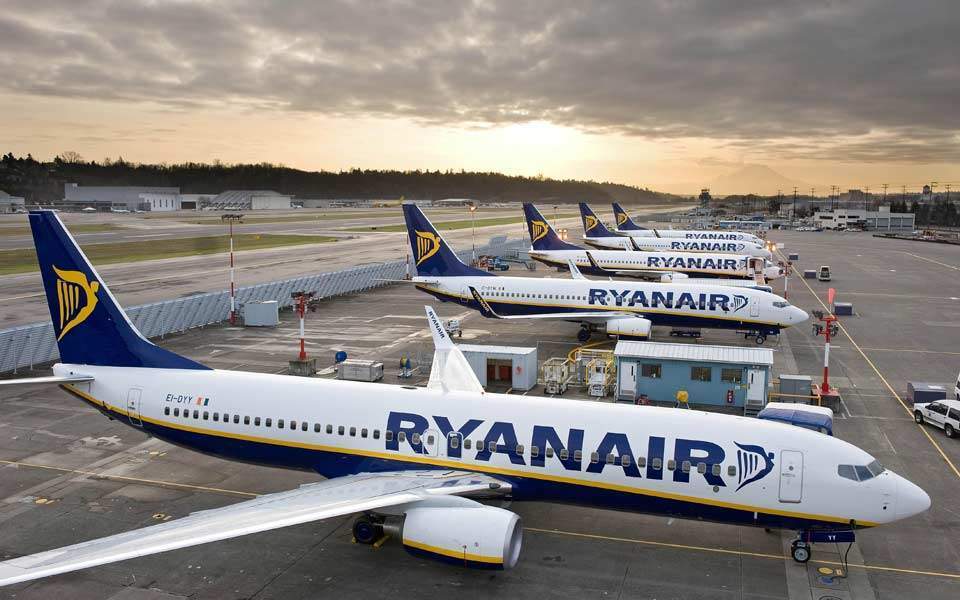 ryanair seat sale december