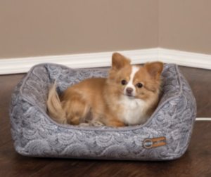 heated dog bed 