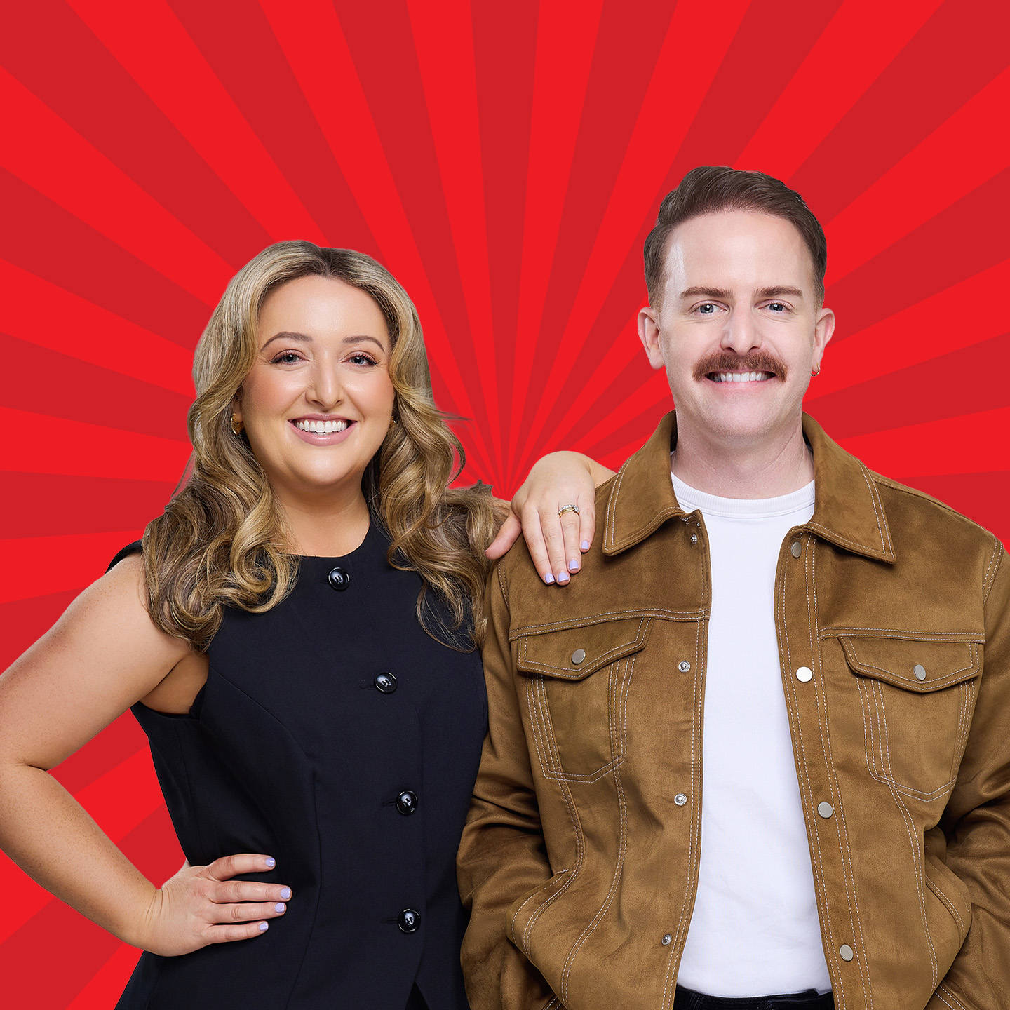 98FM's Big Breakfast with Rebecca and Brendan