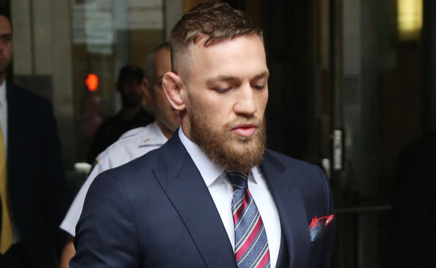 Conor Mcgregor Fined And Banned From Driving Spin1038