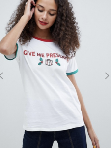 christmas t shirt asos