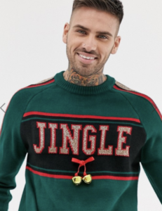 CHristmas jumper river island