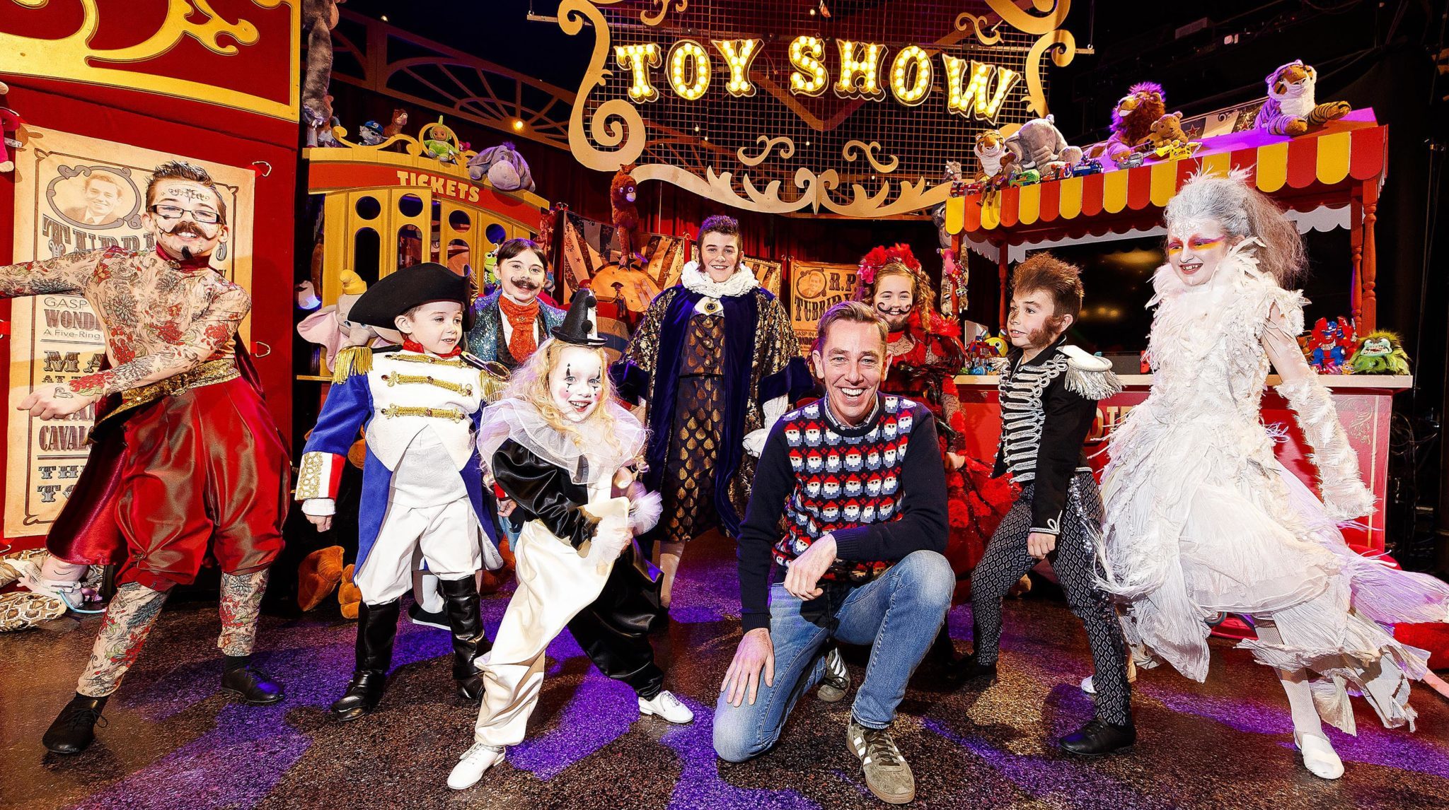 The Greatest Showman Announced As Theme For The Late Late Toy Show ...