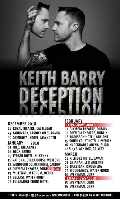 Keith Barry, Deception, 