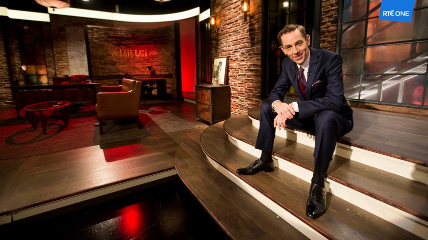 The Late Late Show, Ryan Tubridy, RTE