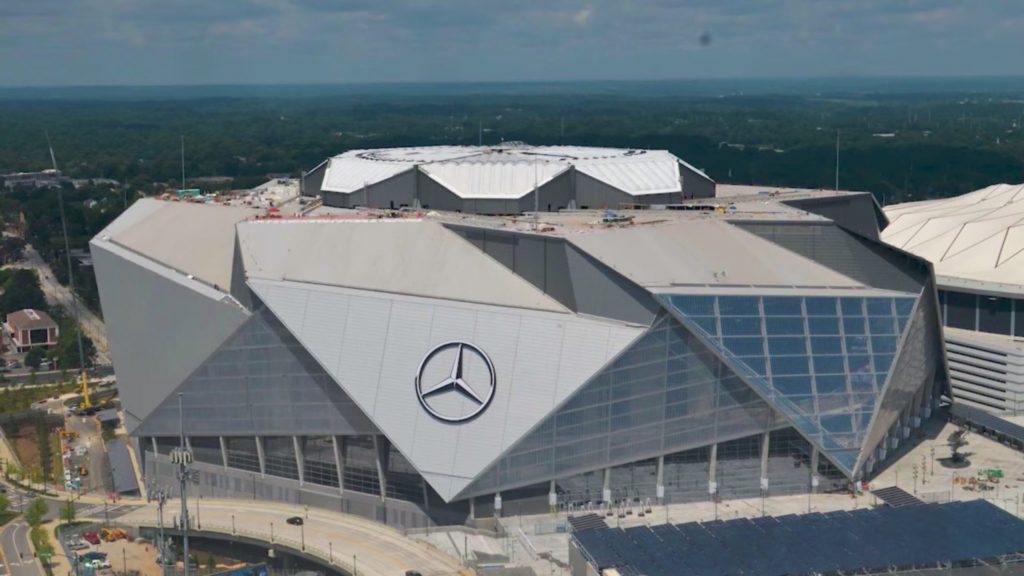 Mercedez-Benz Stadium Atlanta