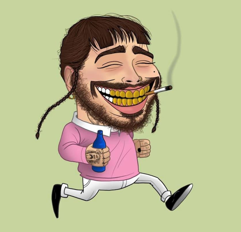 Post Malone Is Huge Fan Of Cork Artist