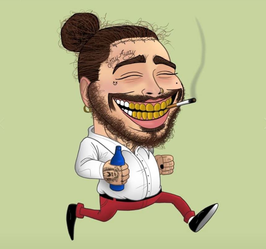 Post Malone Is Huge Fan Of Cork Artist