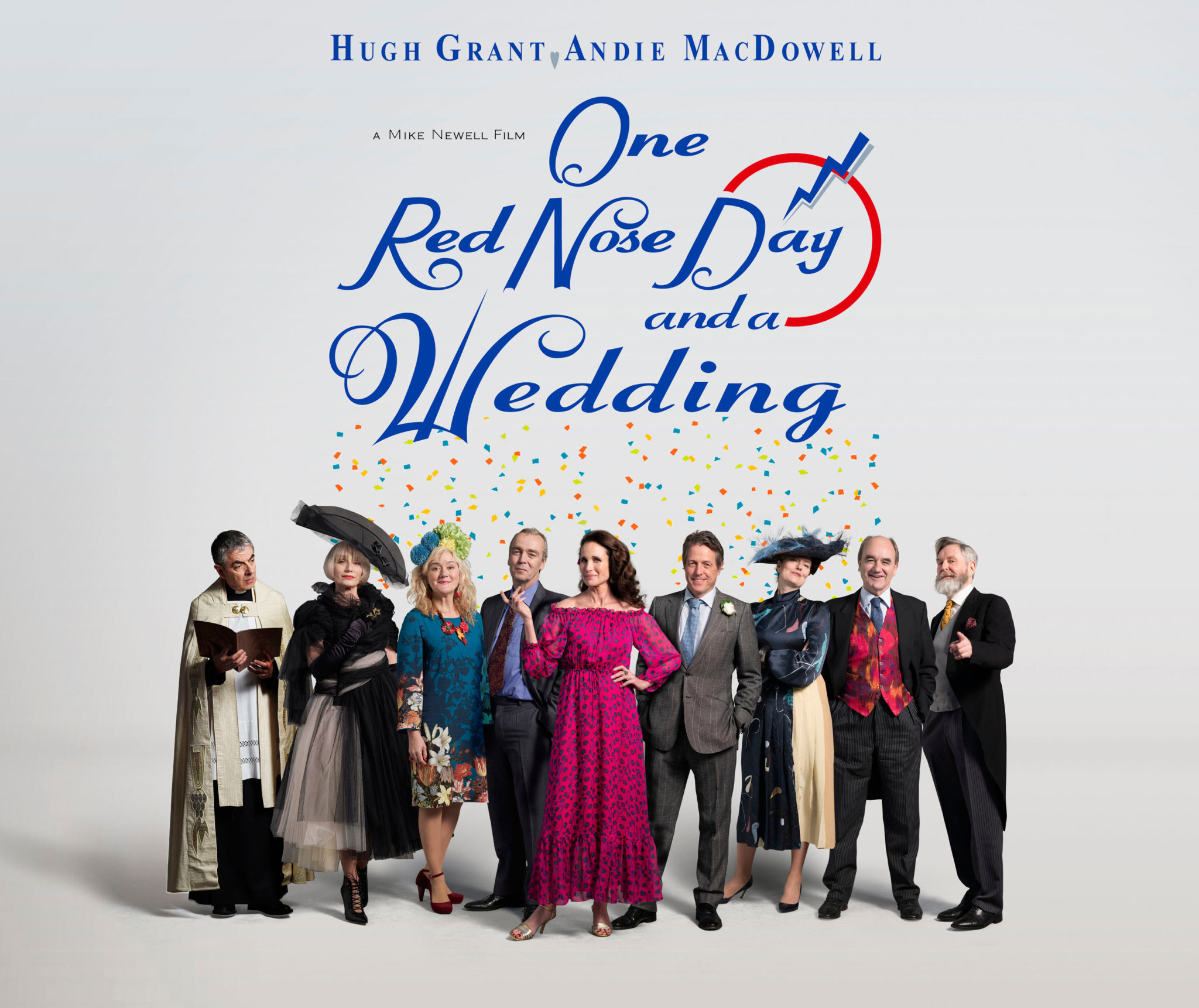 Four Weddings And A Funeral, Red Nose, Day, 