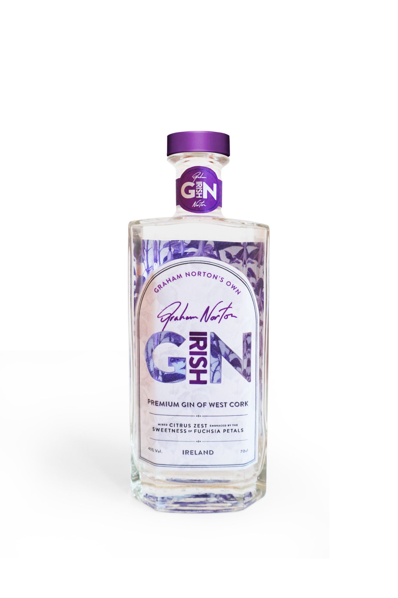 Graham Norton Gin, Graham Norton, Gin, Irish Gin, Graham Norton's Own irish Gin, SuperValu,