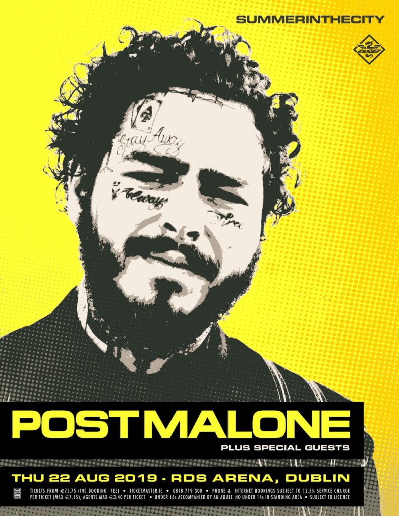 Post Malone Is Playing An Outdoor Gig At The RDS This Summer