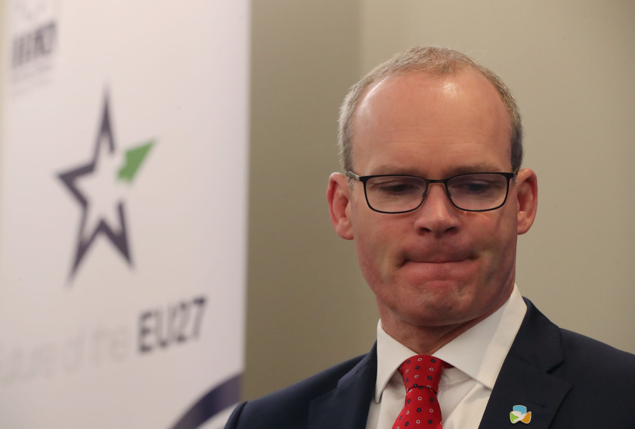 Tánaiste Simon Coveney discusses Brexit