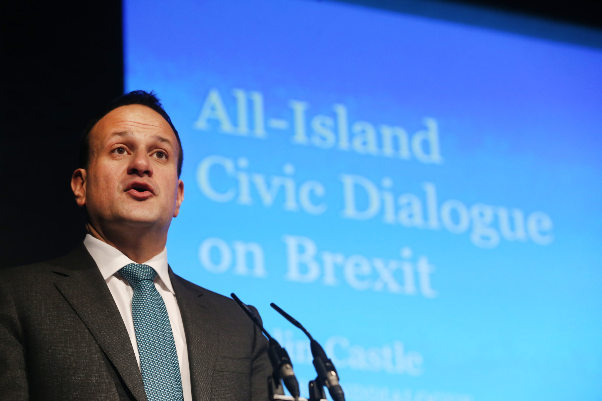 Leo Varadkar at the All-Island Civic Dialogue on Brexit
