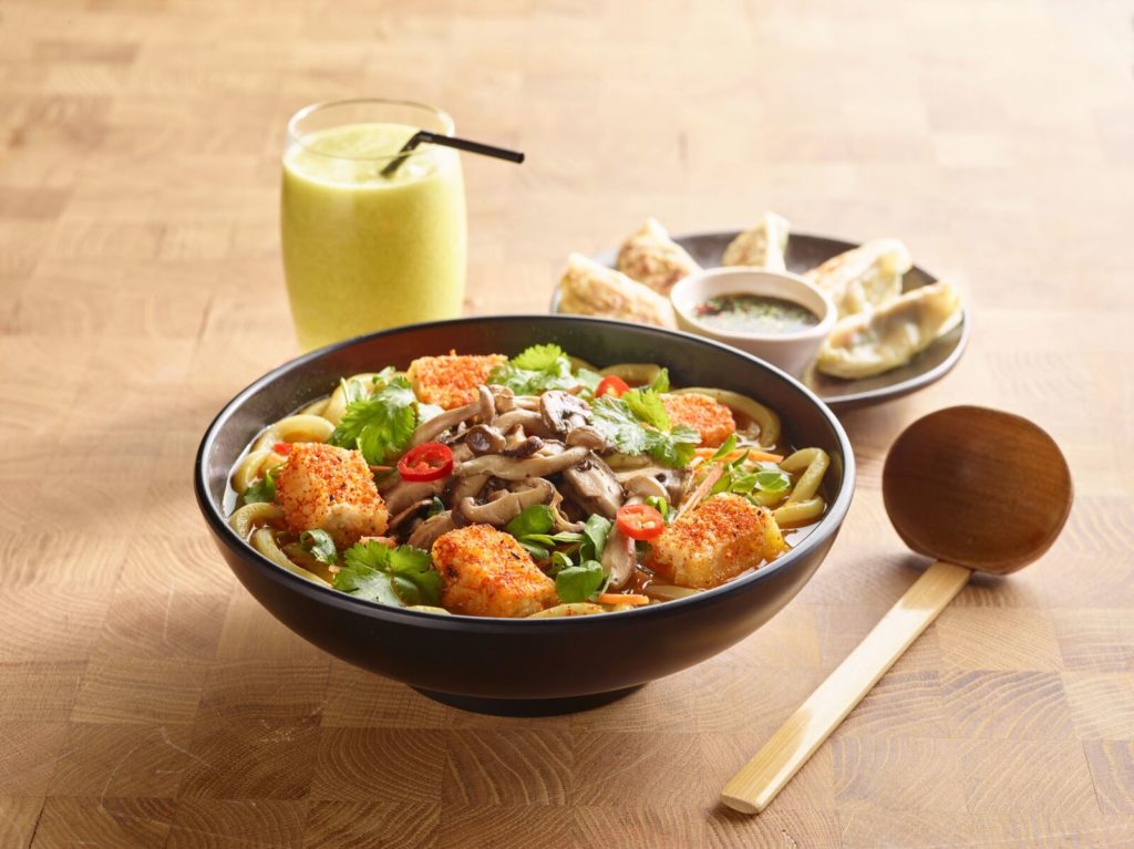 wagamama Ireland has launched a new vegan menu