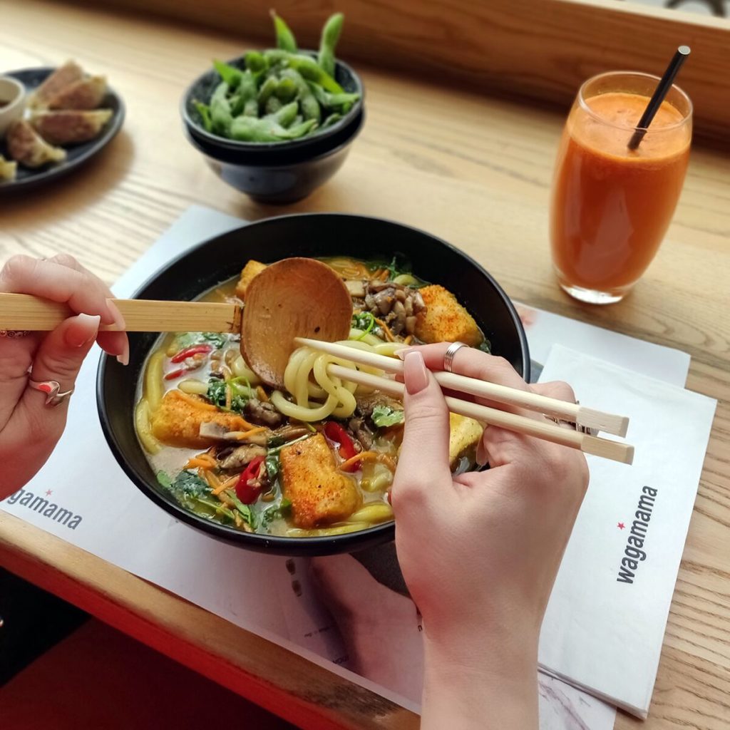 Wagamama Ireland Has Launched A New Vegan Menu