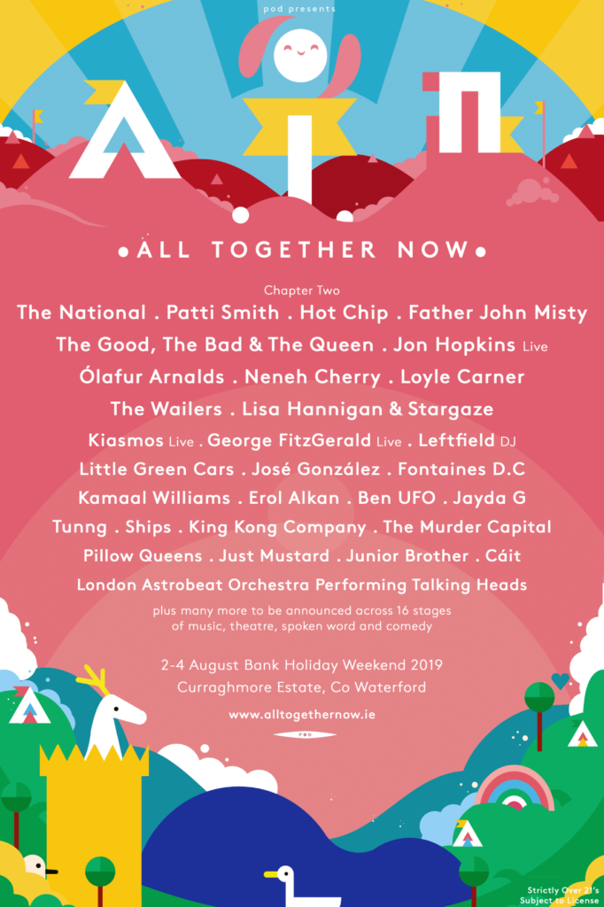 All Together Now Festival Reveal Second Wave Of Acts SPIN1038