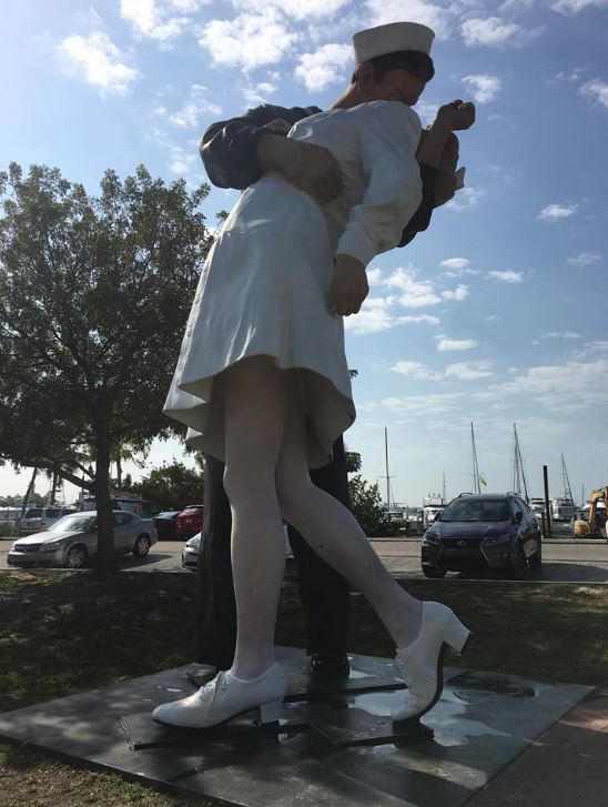 Sailor Statue