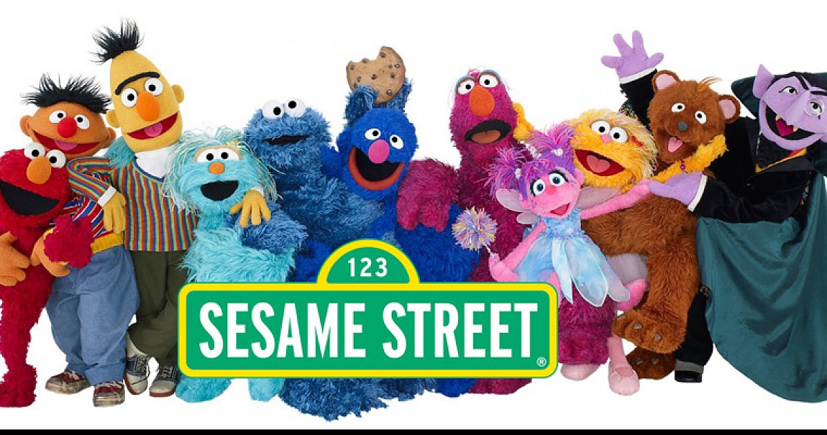 Sesame Street Is Celebrating Its 50th Birthday