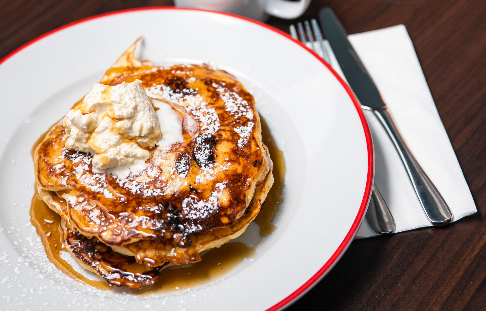 Stella Diner Giving Out Free Pancakes For Pancake Tuesday