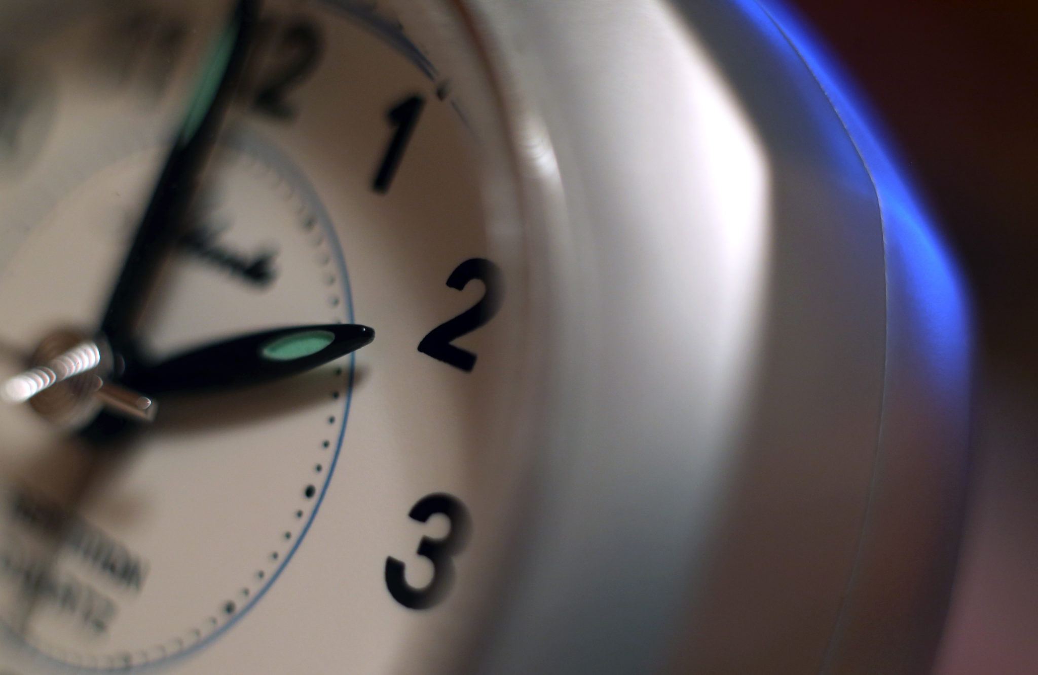 Clocks To "Spring Forward" This Weekend SPIN1038