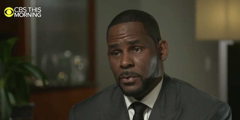 R Kelly Breaks Down In First Interview Since Sex Abuse Charges