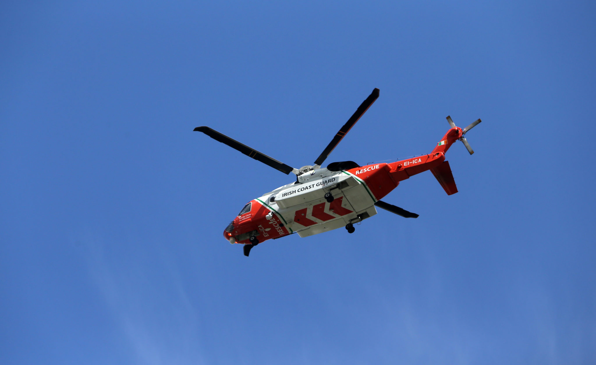 Young Boy Airlifted To Hospital After County Wexford Dog Attack SPIN1038
