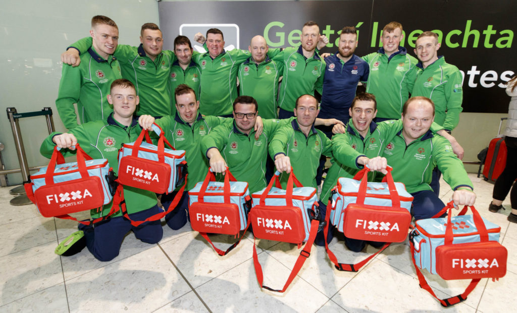 PICTURES: Team Ireland depart...