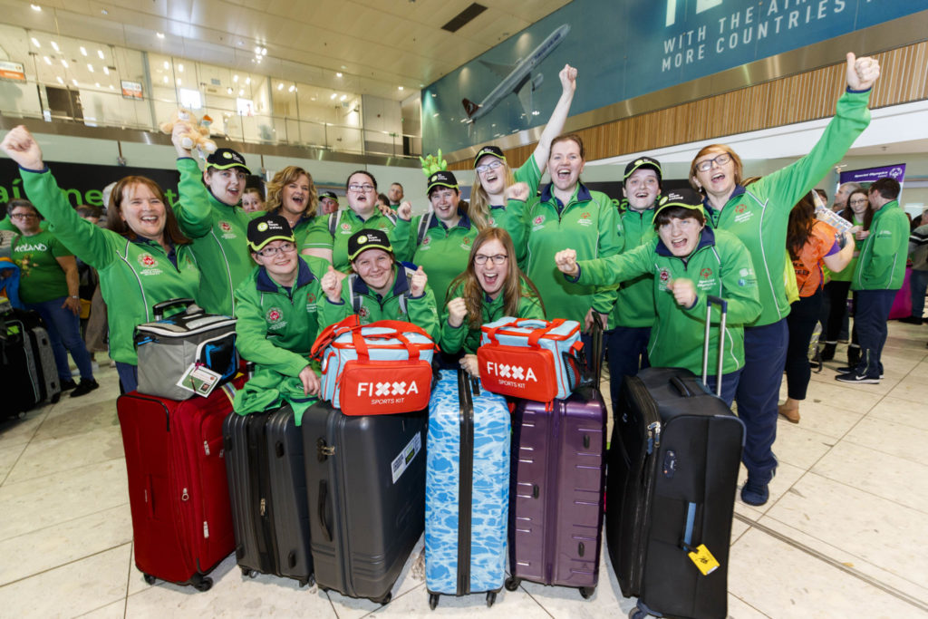 PICTURES: Team Ireland depart...