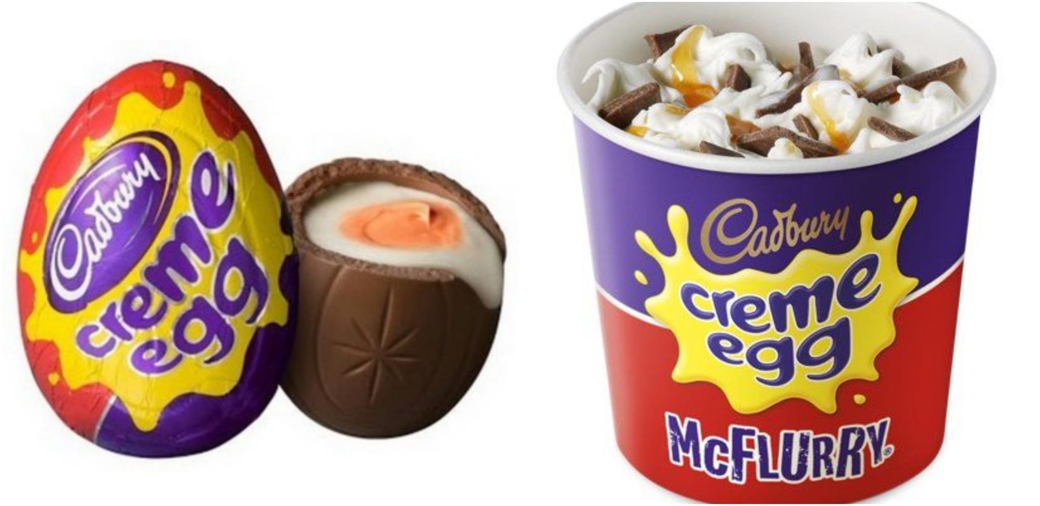 Rumour Has It That The Creme Egg McFlurry Is Coming Back
