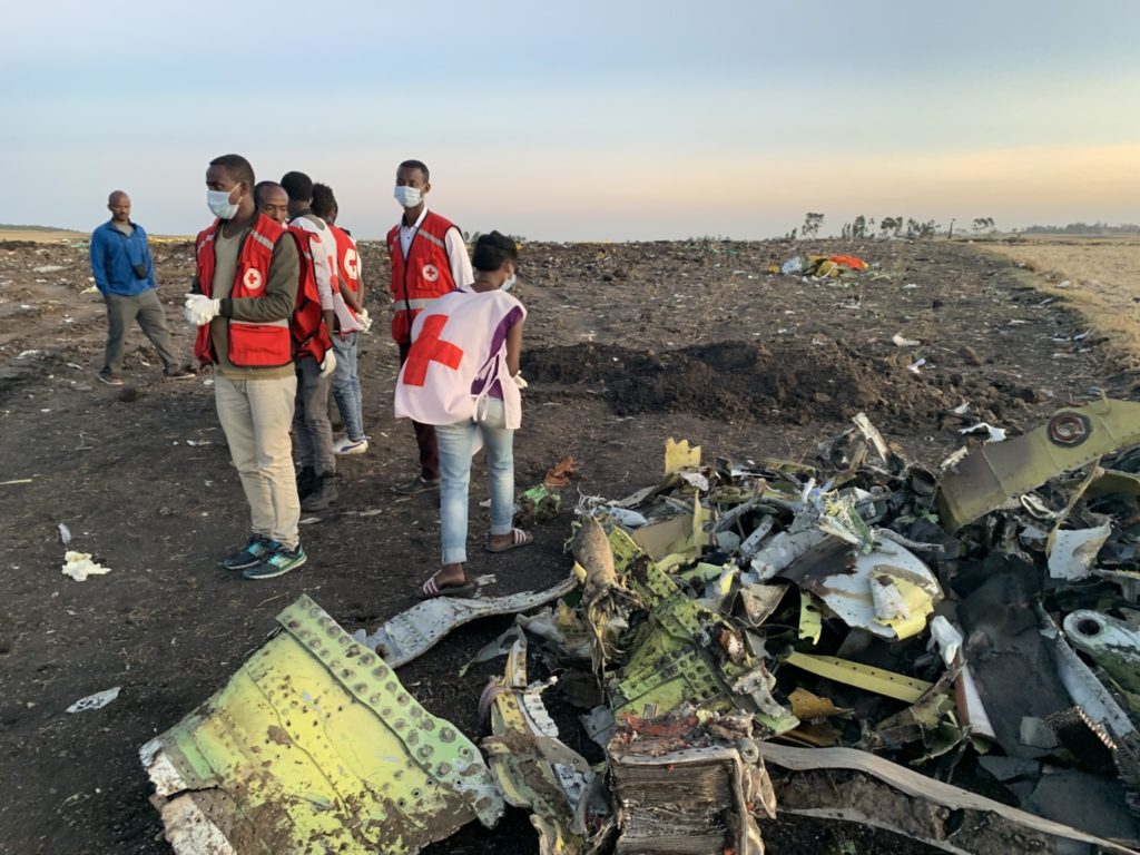 Ethiopian Airlines crash