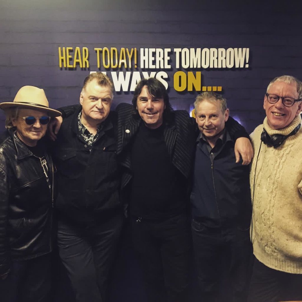 Trouble Pilgrims In Session For Paul McLoone