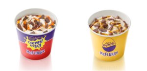 Creme Egg McFlurry